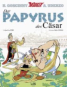 Image for Asterix in German : Asterix/Der Papyrus des Casar