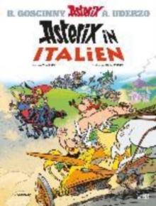 Image for Asterix in German : Asterix in Italien