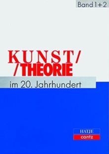 Image for Kunsttheorie im 20. Jahrhundert (German Edition)