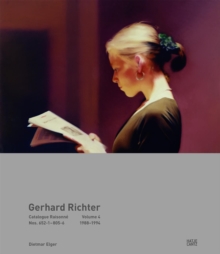 Image for Gerhard Richter Catalogue Raisonne. Volume 4 : Nos. 652-1-805-6 1988-1994