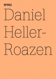 Image for Daniel Heller-Roazen