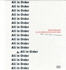 Image for All in order, with no exceptions  : all in (my) order, with exceptions