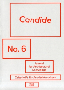 Image for Candide. Journal for Architectural Knowledge : No. 6