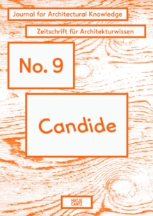Image for Candide. Journal for Architectural Knowledge : No. 9