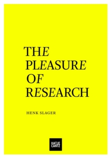 The Pleasure of Research