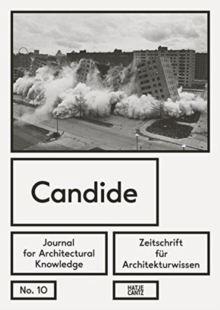 Image for Candide. Zeitschrift fur Architekturwissen / Journal for Architectural Knowledge : No. 10