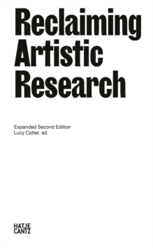 Image for Reclaiming Artistic Research: Expanded Second Edition