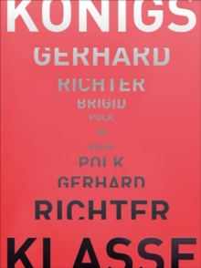 Image for Gerhard Richter - Brigid Polk