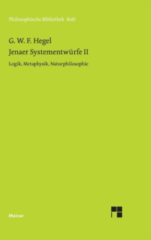 Image for Jenaer Systementwurfe II