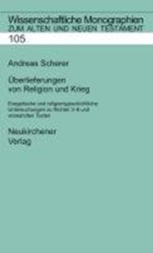 Wissenschaftliche Monographien zum Alten und Neuen Testament