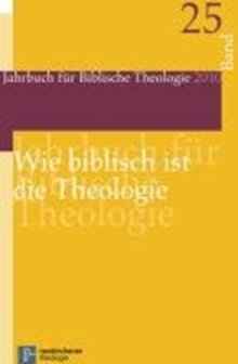 Jahrbuch fA"r Biblische Theologie