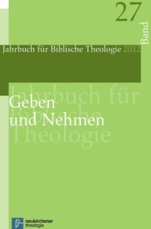 Jahrbuch fA"r Biblische Theologie