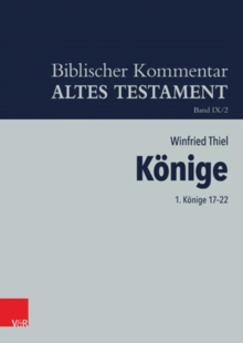 Image for Konige 1,17-22,54