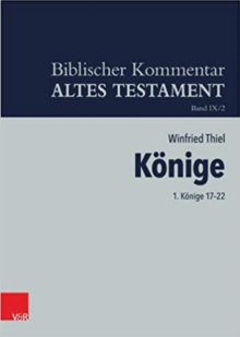 Image for Konige : 1. Konige 17-22