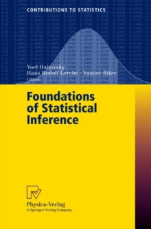 Image for Foundations of Statistical Inference : Proceedings of the Shoresh Conference 2000