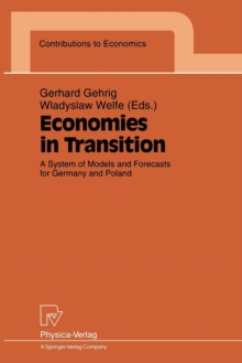 Image for Economies in Transition