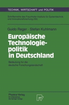 Image for Europaische Technologiepolitik in Deutschland