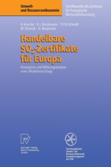 Image for Handelbare SO2-Zertifikate fur Europa