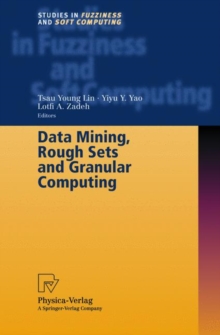 Image for Data Mining, Rough Sets and Granular Computing