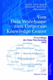 Image for Vom Data Warehouse zum Corporate Knowledge Center