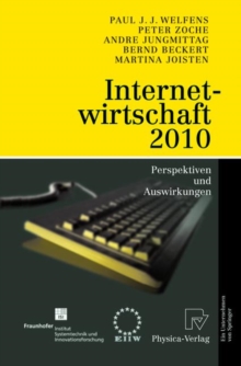Image for Internetwirtschaft 2010