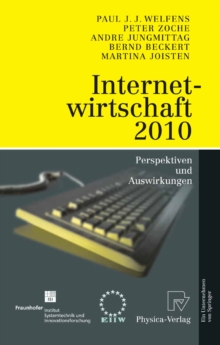 Image for Internetwirtschaft 2010: Perspektiven und Auswirkungen