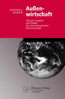 Image for Auenwirtschaft: Theorie, Empirie und Politik der interdependenten Weltwirtschaft