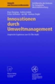 Image for Innovationen durch Umweltmanagement: Empirische Ergebnisse zum EG-Oko-Audit