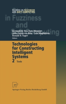 Image for Technologies for Constructing Intelligent Systems 2: Tools