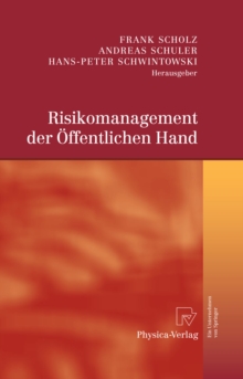 Image for Risikomanagement der Offentlichen Hand