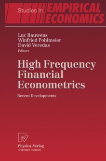Image for High Frequency Financial Econometrics
