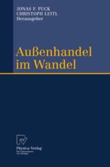 Image for Auenhandel im Wandel: Festschrift zum 60. Geburtstag von Reinhard Moser