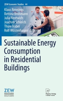 Image for Sustainable Energy Consumption in Residential Buildings
