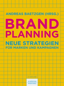 Image for Brand Planning: Neue Strategien fur Marken und Kampagnen