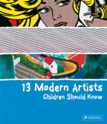 Image for 13 modern artists children should know