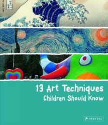 Image for 13 art techniques children should know