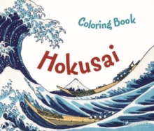 Coloring Book Hokusai