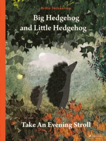 Image for Big hedgehog and little hedgehog take an evening stroll