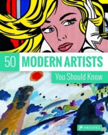Image for 50 modern artists you should know