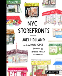 NYC Storefronts: Illustrations of the Big Apple’s Best-Loved Spots