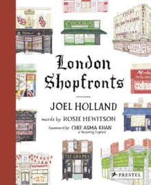 Image for London shopfronts  : illustrations of the city's best-loved spots