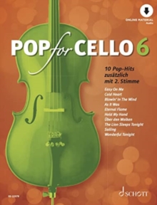 Pop For Cello: 10 Pop-Hits. Vol. 6. 1-2 cellos.