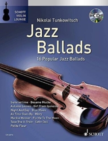 Image for Jazz Ballads : 16 Famous Jazz Ballads. violin.