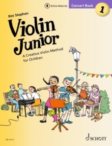 Image for Violin Junior: Concert Book 1