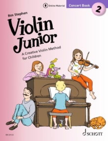 Image for Violin Junior: Concert Book 2 : A Creative Violin Method for Children