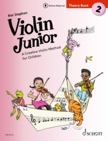 Image for Violin Junior: Theory Book 2 Vol. 2