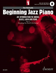 Image for Beginning Jazz Piano 1