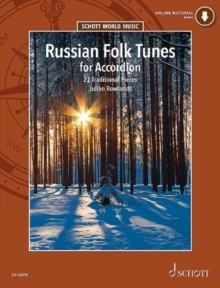 Image for Russian Folk Tunes for Accordion