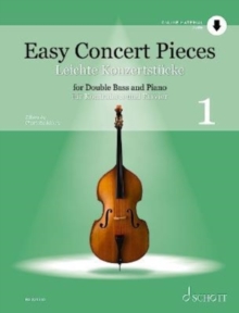 Easy Concert Pieces: For Double Bass and Piano