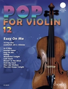Pop for Violin 12: Easy On Me. Vol. 12. 1-2 violins.